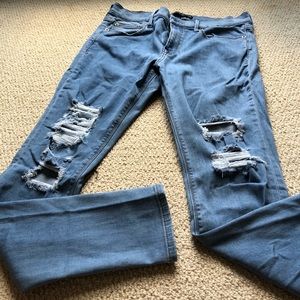 Express Ripped Jeans